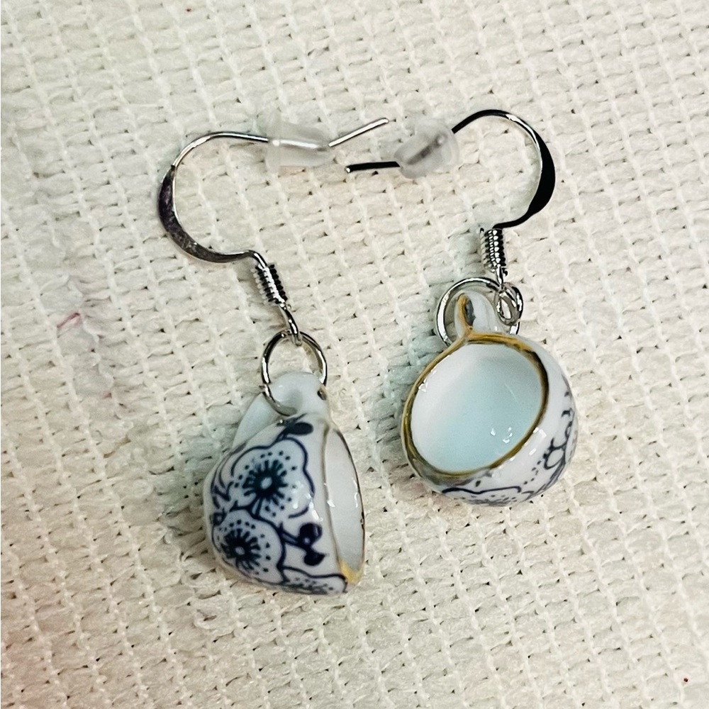 TEACUP EARRINGS